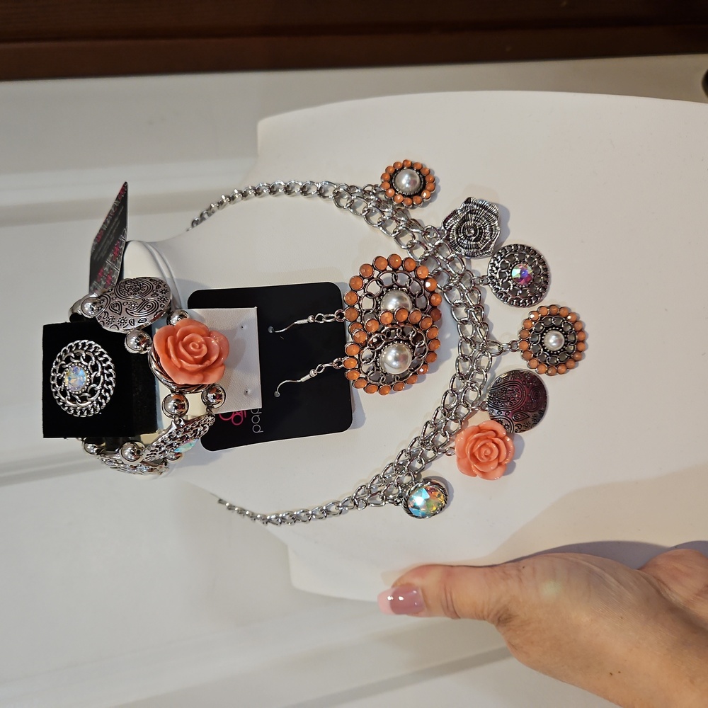 Boujee Bundle Necklace, earrings, ring and bracelet
